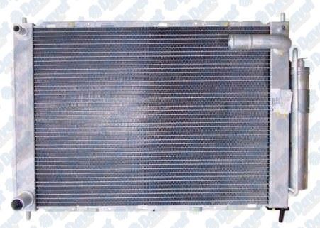 KALE 345270 Klima Radyatoru Nissan Micra 1.2-1.4 16v 02>10 (Radyator-Klima Birlesik) (Oto.-Mek.) (Al/Al)